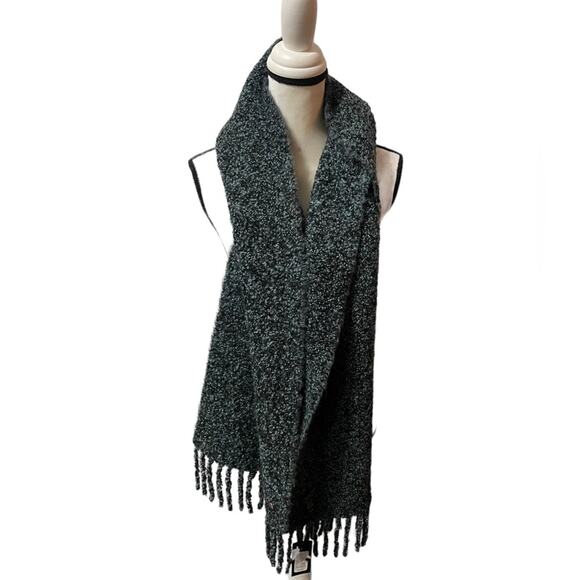 Rag and Bone Knit Fringe Alpaca Blend Scarf New Retails 250 - Picture 6 of 7